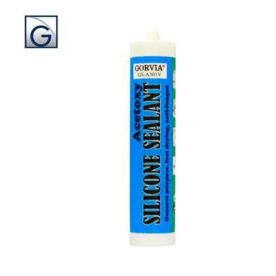 Top quality Black White Clear rtv silicone with factory price