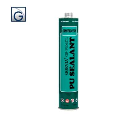 310ml cartridge/600ml sausage auto windshield pu sealant and adhesive resin for glass replacement car windshield sealant