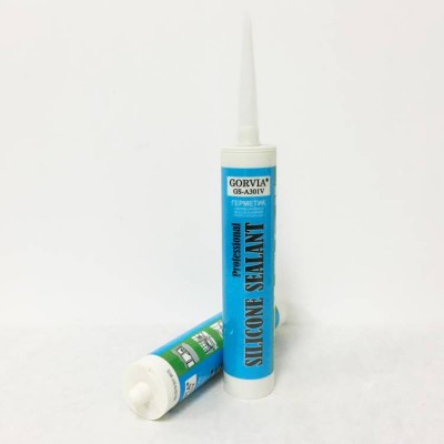 Waterproof Acetic Cure Silicone Glue Sealant Adhesive