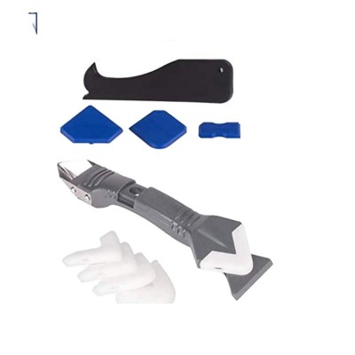 3 In 1 Silicone Caulking Tools Kit Applicator Tools For Kitchen Bathroom Window Sink Joint