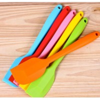 Baking Tools Spot All-Inclusive Silicone Integrated Scraper Small High Temperature Resistant