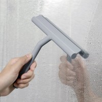 New Arrival Cleaning Utensil Glass Wiper Silicone Scraper for Window Floor